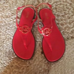 Michael Kors sandals.